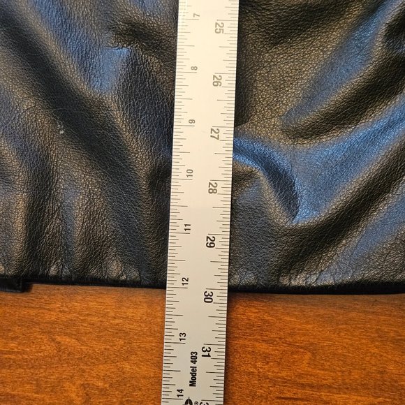 Vintage Wilsons Women's Lightweight Leather Jacket, Black, Sz Small - Picture 14 of 16